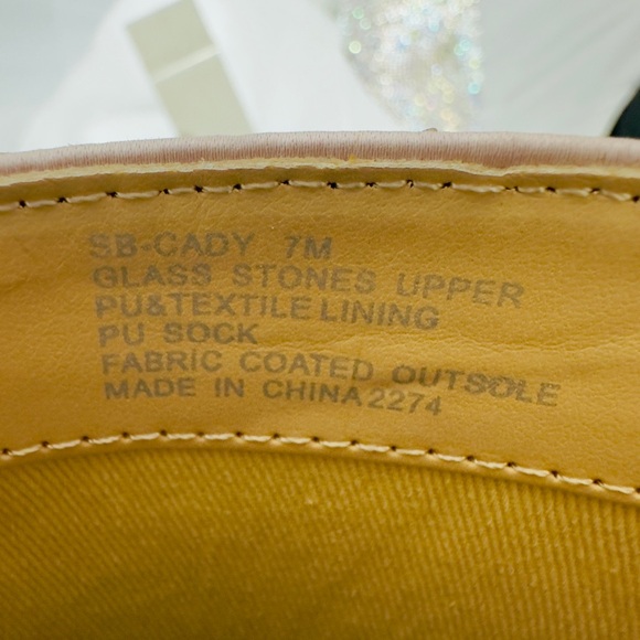 Betsey Johnson Women's Cady Evening Booties Encrusted Sparkling Rhinesto… - Picture 11 of 12